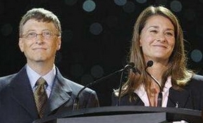 Bill and Melinda Gates